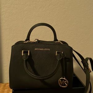 Michael Kors black crossbody